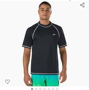 Men's Short Sleeve Speedo T-Shirt